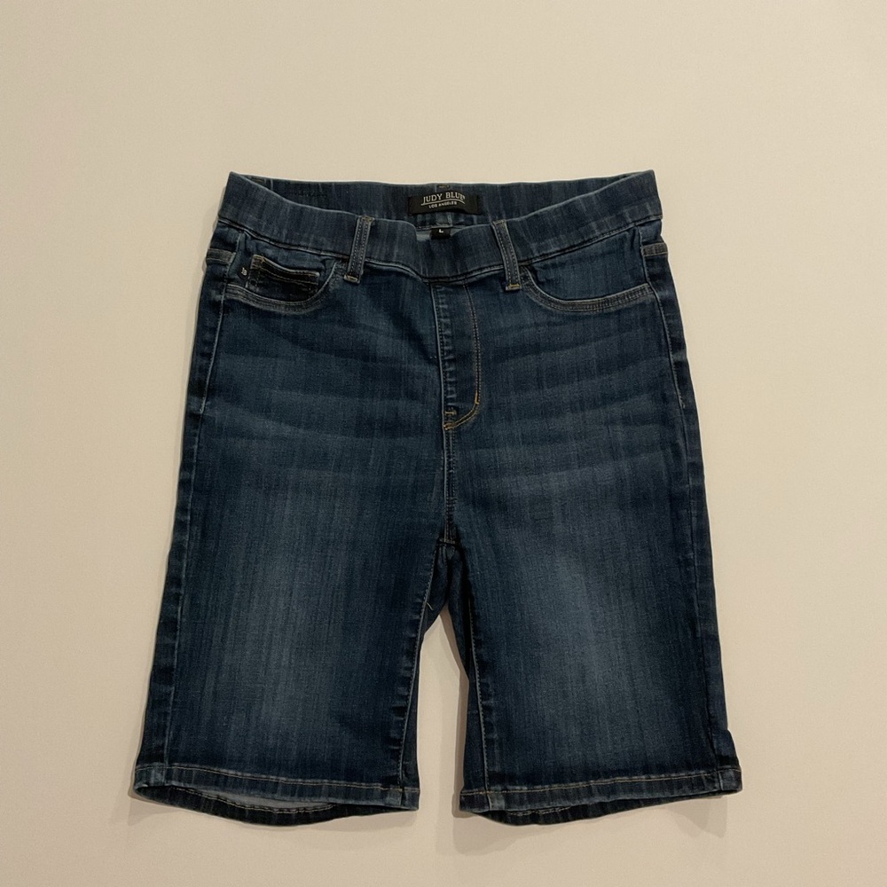 Judy Blue Women Dark Denim/ Mid Rise Stretch